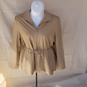 Tan light weight Jacket XL ❤Host Pick❤